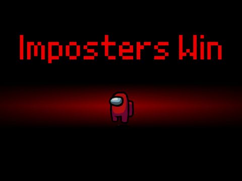 among us animation. Where everyone knows you are imposter.