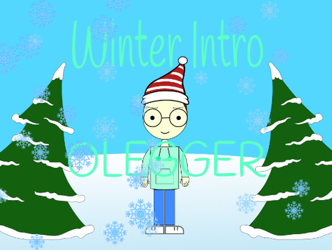 Зимние интро для OLEGGER