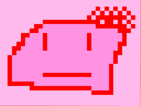 Pixel Art Drawing 1