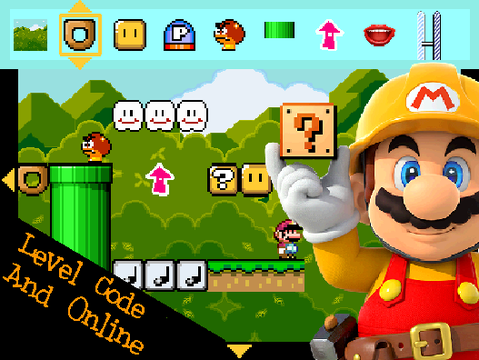 Super Mario Maker Online V.4 Final remix-2