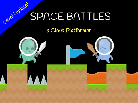 Levels Tester of Space Battles - a Cloud/Multiplayer Platformer