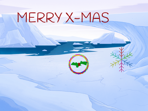 Christmas drawing