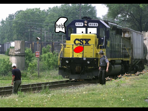 CSX 8888 Art in my Style