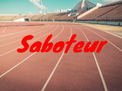 Saboteur~a collaboration with @chibisorceress5