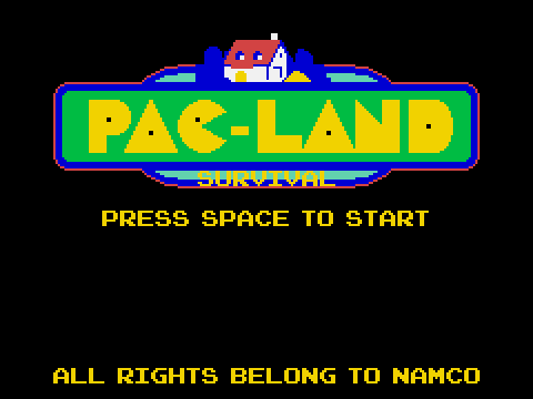 Pac-Land Survival (Proper Ghost Designs)