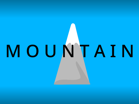 Mountain | Easy How-to-Draw