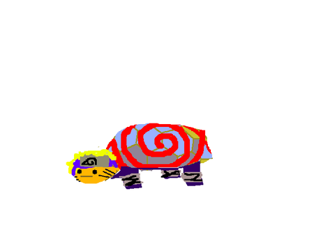 naruto as turtles 