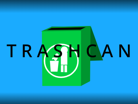 Trash Can | Medium How-to-Draw