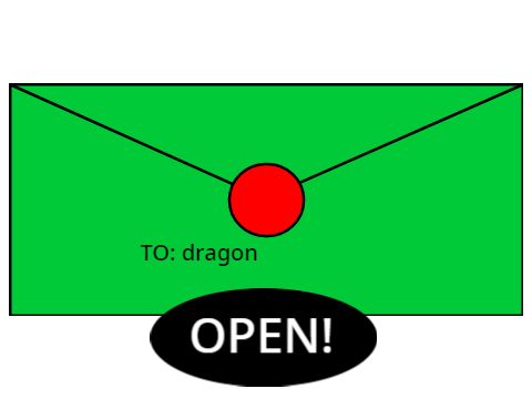 Christmas CARD to dragon