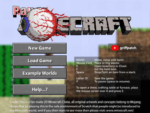 Minecraft got severely screwed up