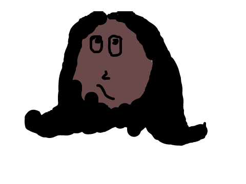 dis wot mah drawins be lookin' like at school...