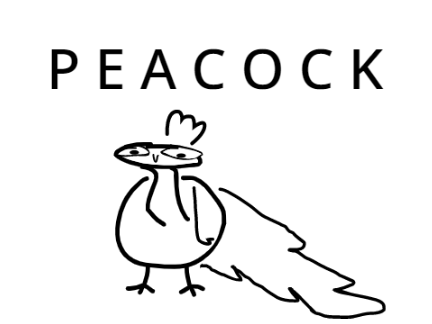 = Peacock =