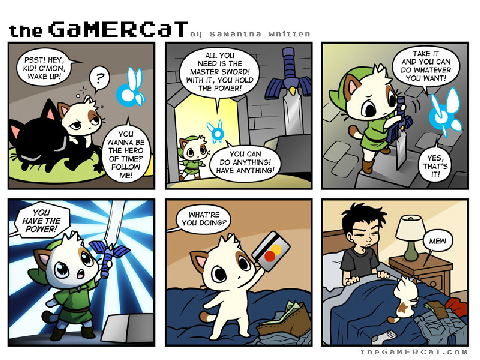 The GaMERCat series