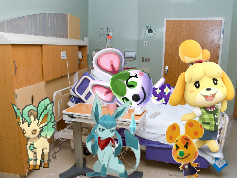 Isabelle is born and Leafeon gets grounded