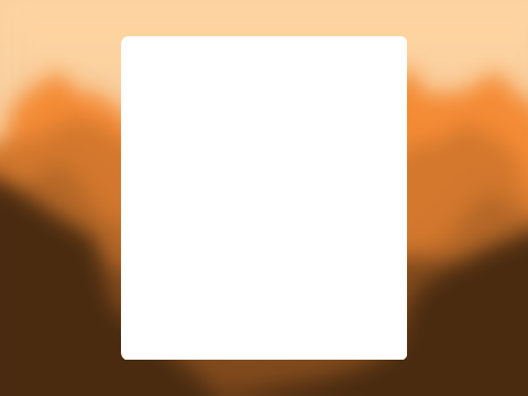 Orange OS Login UI Functional v0.1.5