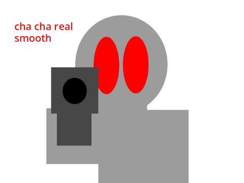 add yourself cha cha-ing