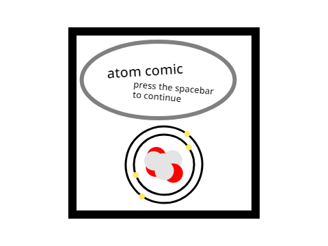 atom comic