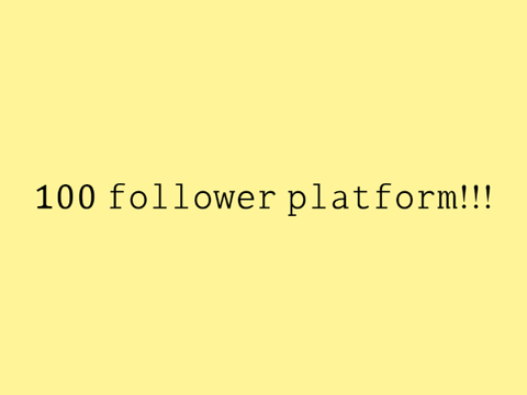 100 followers platformer special!!!
