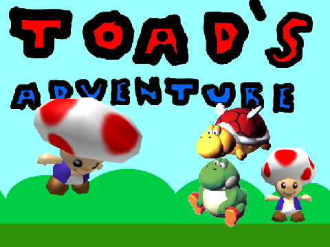 Toad's Adventure ver 1.1