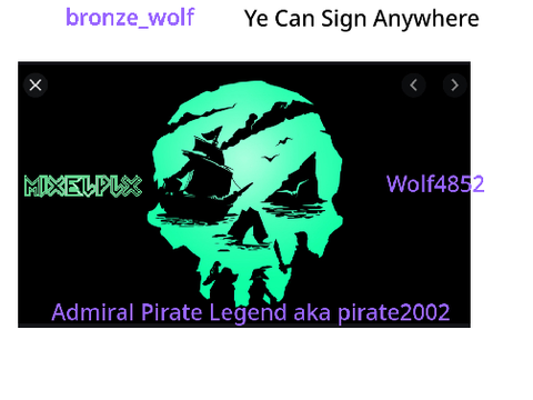 Sign if you love sea of thieves remix remix