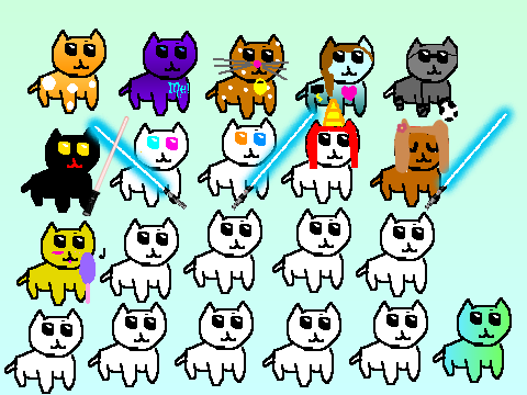 Ajoute-toi en tant que chat ! =￣ω￣=    remix