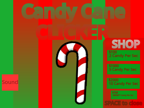 Candy Cane Clicker #Clicker #Game #Love #Fav