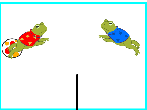 bouncing ball game | gra w odbijającą piłkę