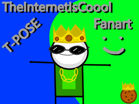 @TheInternetIsCoool T-Pose - Fanart!