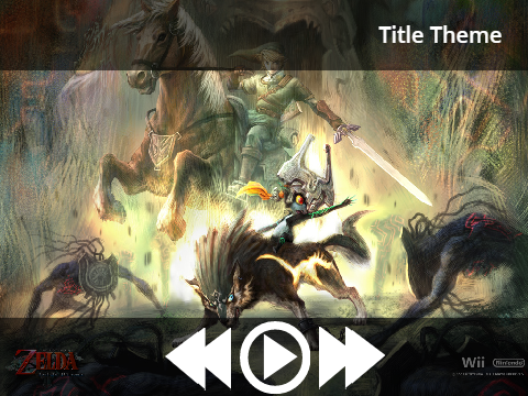 Twilight princess Sound track