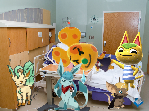 Tangy is born and Leafeon gets grounded