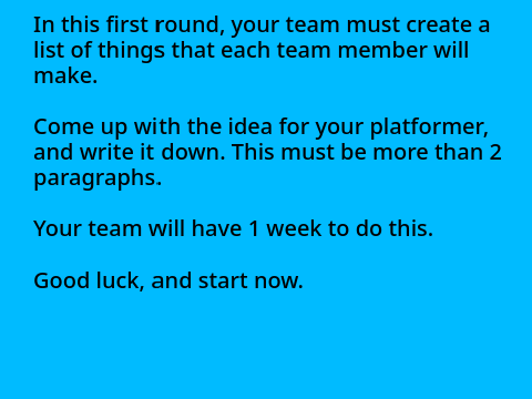 Round 1 - Idea - PWI