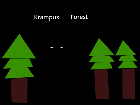 Krampus Forest