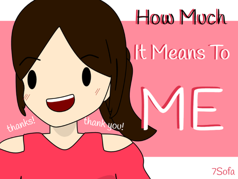 How Much It Means To Me