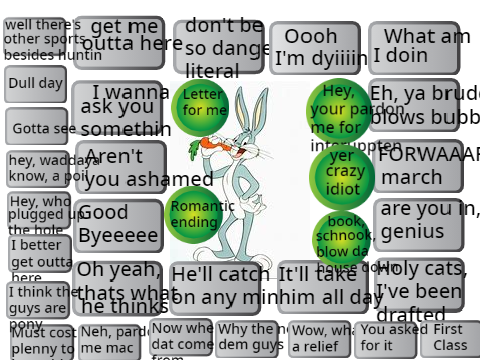 Bugs Bunny SoundBoard