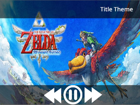 Skyward Sword Sound Track