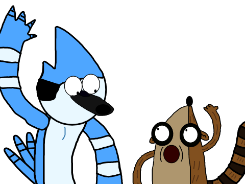 Regular Show Among Us Animation