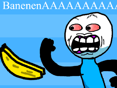 crazy version! BANANANA NEXT TO A BANANANA EXTREMELY LOUD ALSO EXPLOSION! (FIXED) remix
