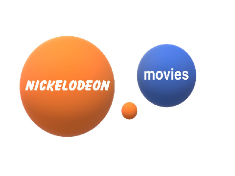 Nickelodeon Movies Logo Made In Paint 3D