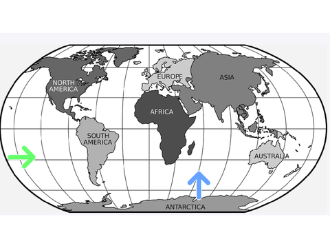 Longitude and Latitude Template