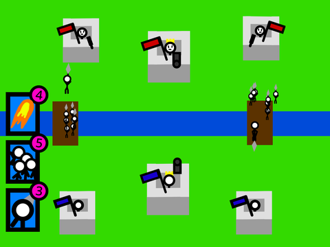 Stick clash