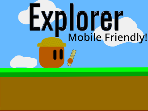 Explorer / Platformer #games
