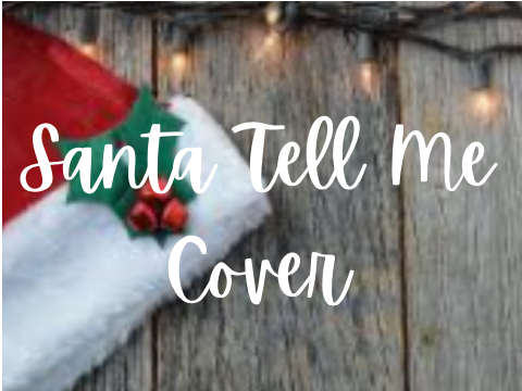 santa tell me - cover