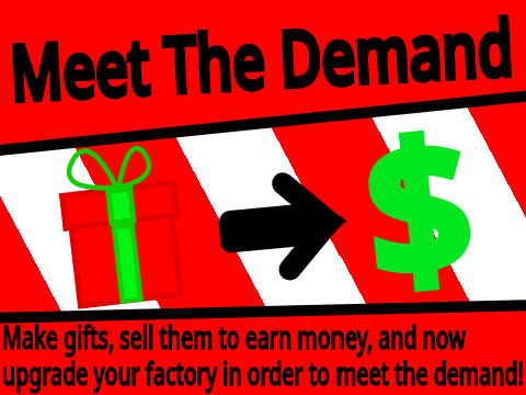 Meet the Demand - A Christmas Clicker