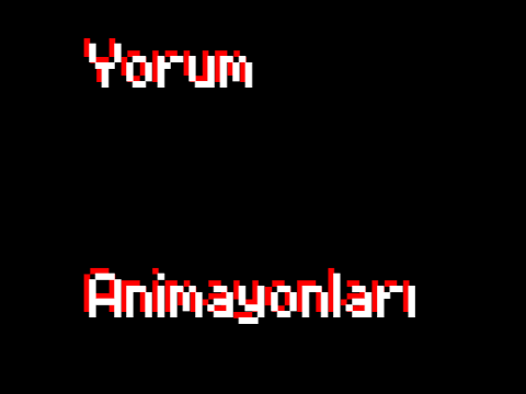 Yorum Animasyonları