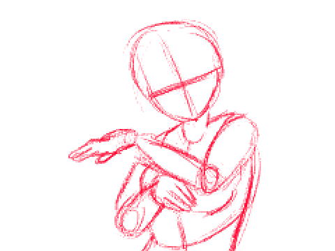 Complete animation sketch :D