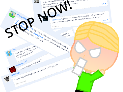 STOP NOW!
