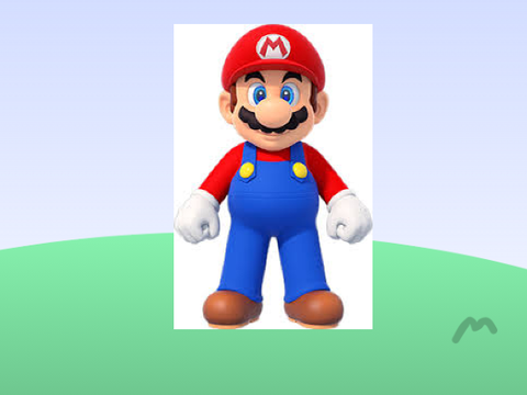 Mario In The Dungeon