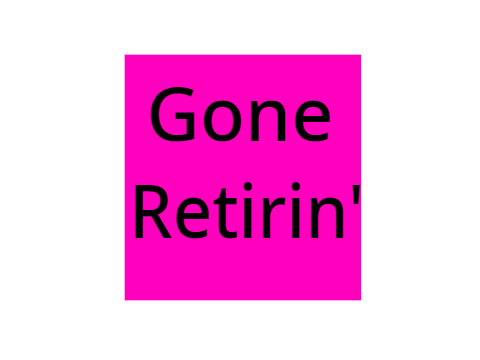 My Last Scratch Project (Scratch Retirement)