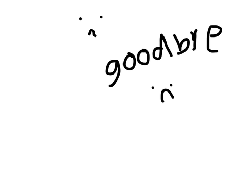 Bye