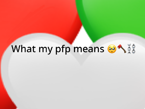 What my pfp means ☺️